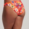 Slip de bikini froncé en matière recyclée Slip de bikini froncé en matière recyclée