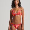 Slip de bikini froncé en matière recyclée Slip de bikini froncé en matière recyclée
