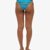Slip de bikini rayé recyclé Slip de bikini rayé recyclé