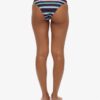 Slip de bikini rayé recyclé Slip de bikini rayé recyclé