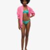 Slip de bikini tie-dye recyclé Slip de bikini tie-dye recyclé