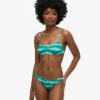 Slip de bikini tie-dye recyclé Slip de bikini tie-dye recyclé