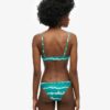 Slip de bikini tie-dye recyclé Slip de bikini tie-dye recyclé