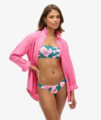 Slip de bikini tropical