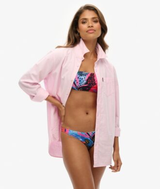 Slip de bikini tropical
