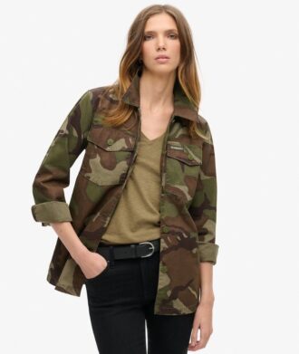 Surchemise militaire