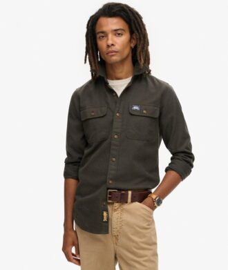 Surchemise Trailsman à coupe décontractée