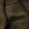 Sweat à capuche ample avec micro-logo