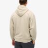 Sweat à capuche ample avec micro-logo