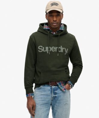 Sweat à capuche ample Core Logo City