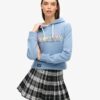 Sweat à capuche avec logo arc-en-ciel
