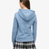 Sweat à capuche avec logo arc-en-ciel