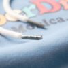 Sweat à capuche avec logo arc-en-ciel