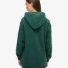 Sweat à capuche avec logo métallisé de luxe Sweat à capuche avec logo métallisé de luxe