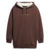 Sweat à capuche avec logo métallisé de luxe Sweat à capuche avec logo métallisé de luxe