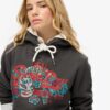 Sweat à capuche avec logo Tokyo Vintage