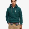 Sweat à capuche avec motif en relief