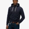 Sweat à capuche avec motif en relief