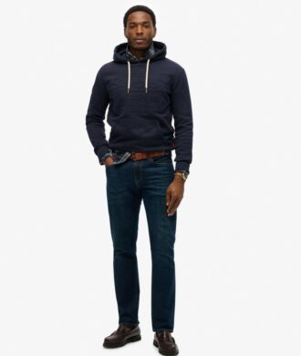 Sweat à capuche avec motif en relief