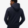 Sweat à capuche avec motif en relief