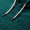 Sweat à capuche avec motif en relief