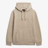 Sweat à capuche avec motif en relief