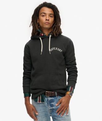 Sweat à capuche avec motif tatouage