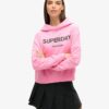 Sweat à capuche court Core Sport Sweat à capuche court Core Sport