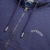 Sweat à capuche court zippé avec logo Essential Sweat à capuche court zippé avec logo Essential