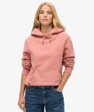 Sweat à capuche Essential Logo