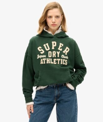 Sweat à capuche oversize avec appliqué Athletic Essentials