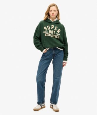 Sweat à capuche oversize avec appliqué Athletic Essentials