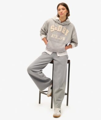 Sweat à capuche oversize avec appliqué Athletic Essentials