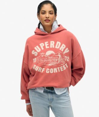 Sweat à capuche oversize Lo-Fi Outdoor