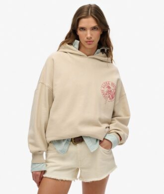 Sweat à capuche oversize Lo-Fi Outdoor