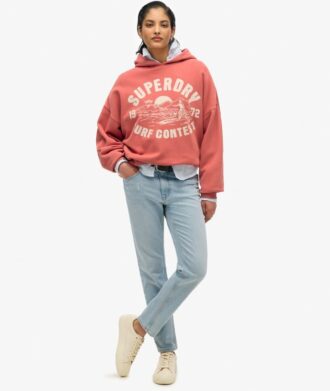 Sweat à capuche oversize Lo-Fi Outdoor