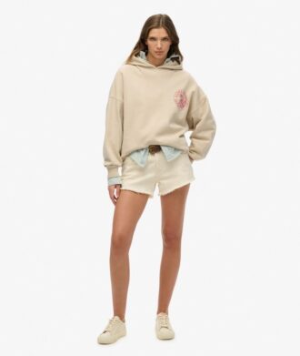 Sweat à capuche oversize Lo-Fi Outdoor