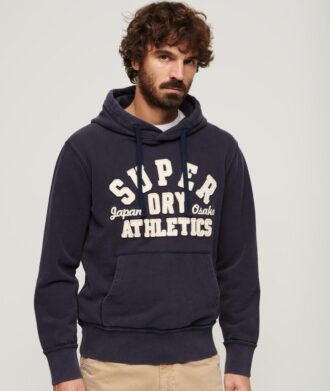Sweat à capuche Vintage Athletic