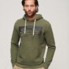 Sweat à capuche Vintage Box Gradient Sweat à capuche Vintage Box Gradient