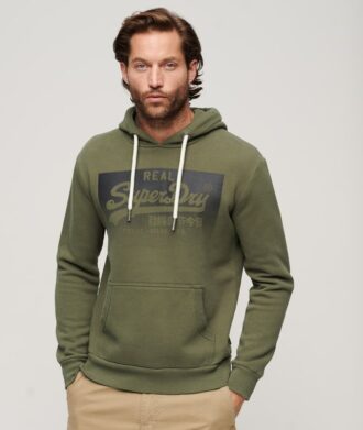 Sweat à capuche Vintage Box Gradient