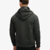 Sweat à capuche zippé délavé Essential Logo Sweat à capuche zippé délavé Essential Logo