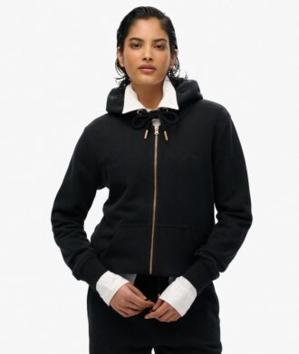 Sweat à capuche zippé Essential Logo