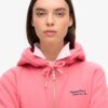 Sweat à capuche zippé Essential Logo Sweat à capuche zippé Essential Logo