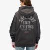 Sweat à capuche zippé oversize Athletic Essentials Sweat à capuche zippé oversize Athletic Essentials