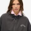 Sweat à capuche zippé oversize Athletic Essentials Sweat à capuche zippé oversize Athletic Essentials