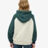 Sweat à capuche zippé oversize à manches raglan avec logo Essential Sweat à capuche zippé oversize à manches raglan avec logo Essential