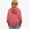 Sweat à capuche zippé oversize à manches raglan avec logo Essential Sweat à capuche zippé oversize à manches raglan avec logo Essential
