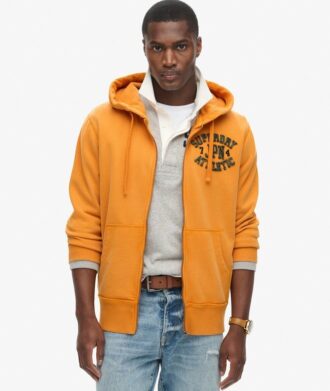 Sweat à capuche zippé Vintage Athletic