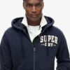 Sweat à capuche zippé Vintage Athletic Sweat à capuche zippé Vintage Athletic