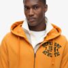 Sweat à capuche zippé Vintage Athletic Sweat à capuche zippé Vintage Athletic